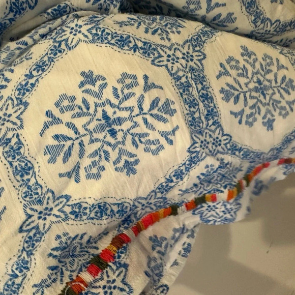 THML Melina Embroidered Dress,‎ size Large Petite M0263 - Picture 8 of 11